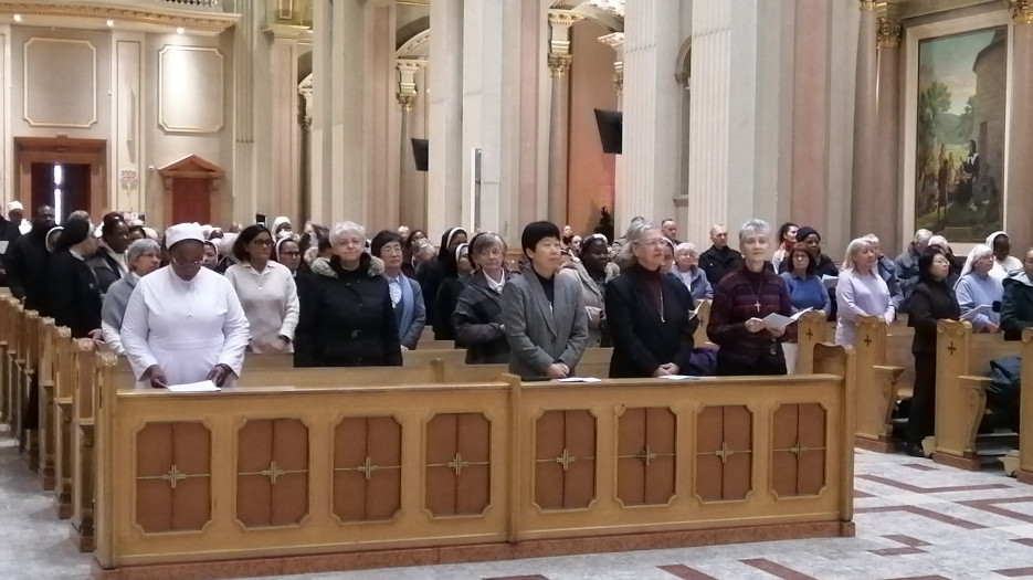 Diocesan Celebration of World Day of Consecrated Life - Montreal - February 1, 2025 - Mary Queen of the World Cathedral