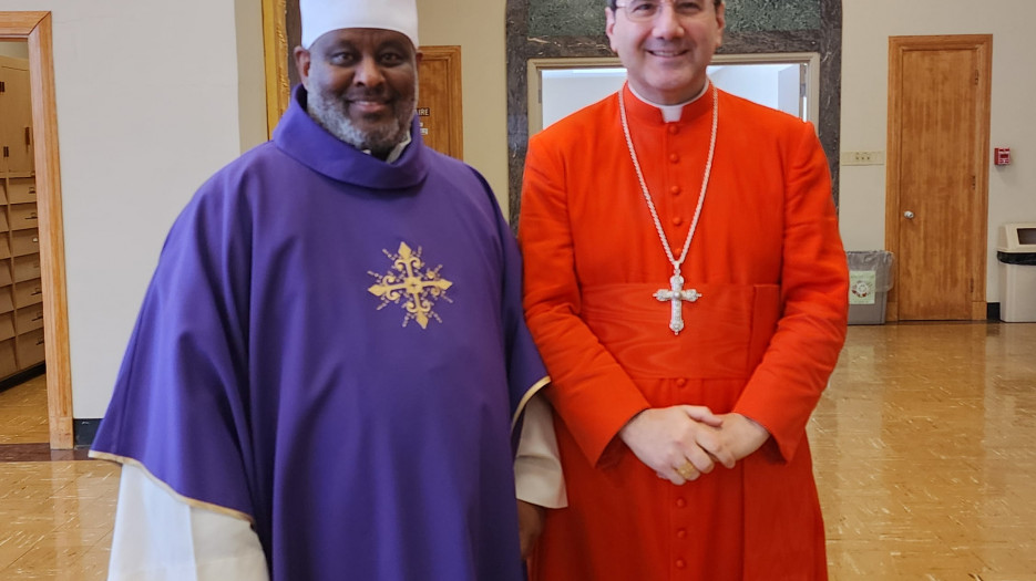 Montréal accueille son éminence le cardinal Frank Leo - mars 2025