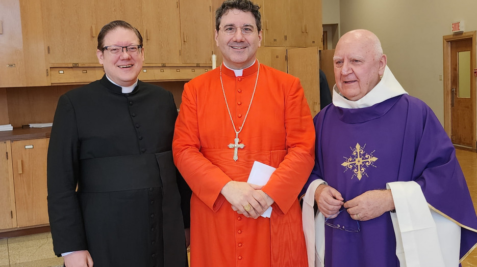 Montréal accueille son éminence le cardinal Frank Leo - mars 2025