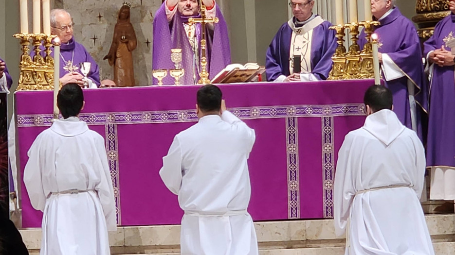 Montréal accueille son éminence le cardinal Frank Leo - mars 2025