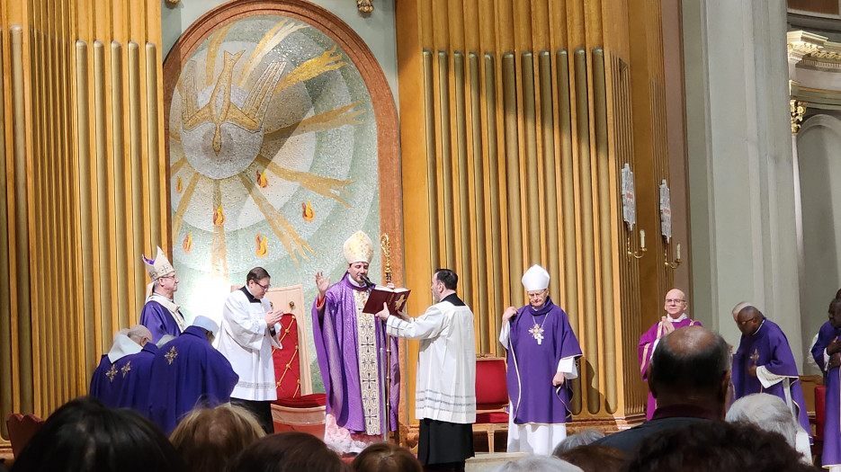 Montréal accueille son éminence le cardinal Frank Leo - mars 2025