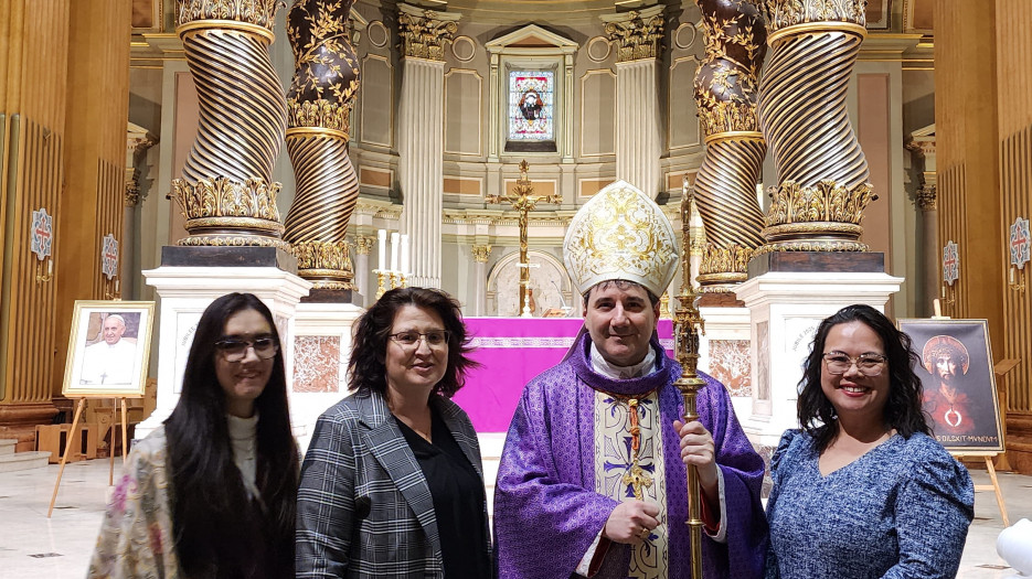 Montreal welcomes His Eminence Cardinal Frank Leo - March 2025