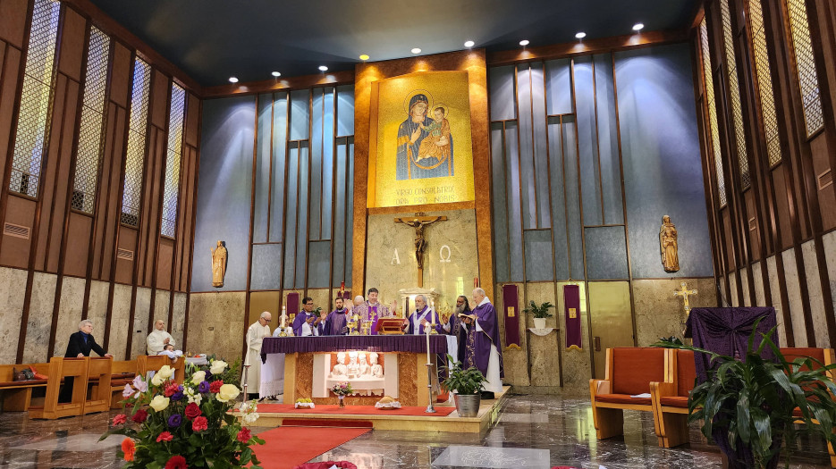 Montreal welcomes His Eminence Cardinal Frank Leo - March 2025