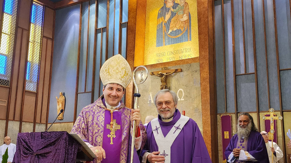 Montreal welcomes His Eminence Cardinal Frank Leo - March 2025