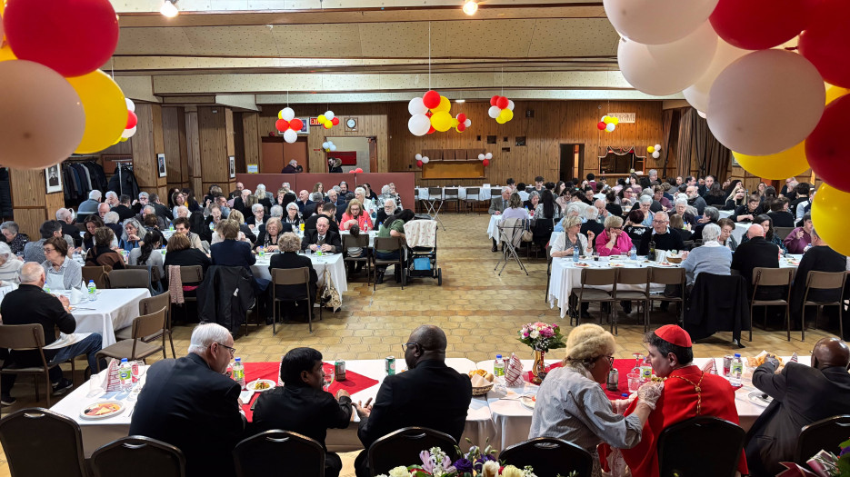 Montreal welcomes His Eminence Cardinal Frank Leo - March 2025