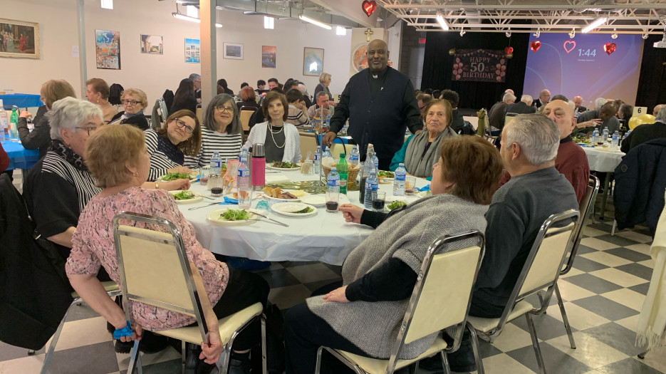 Madre dei Cristiani parish gathers to celebrate Padre Mussie’s 50 years of dedicated service to the Church - March 2, 2025