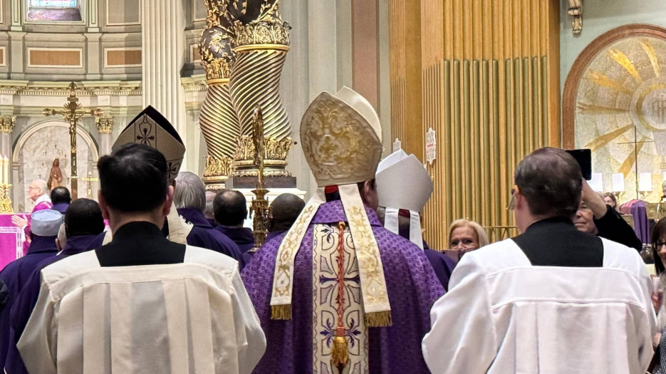 Montreal welcomes His Eminence Cardinal Frank Leo - March 2025