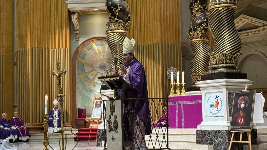 Montreal welcomes His Eminence Cardinal Frank Leo - March 2025