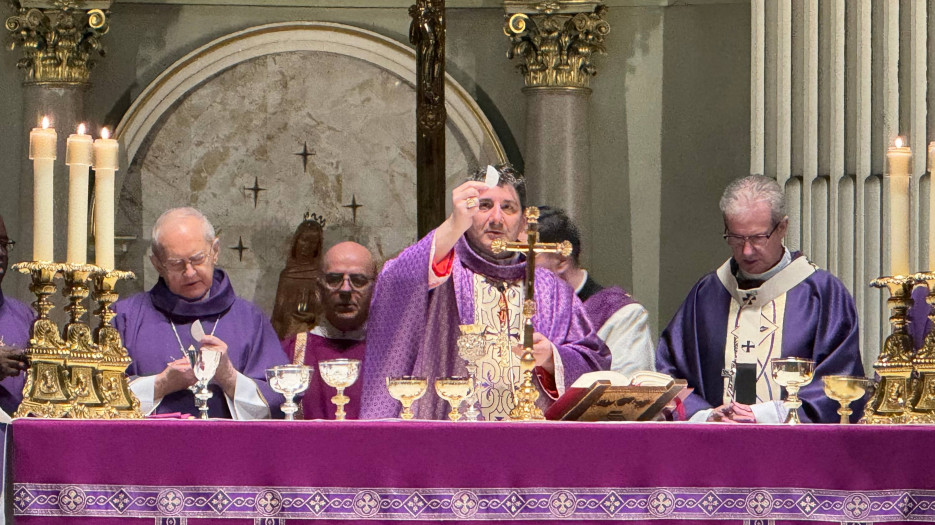 Montreal welcomes His Eminence Cardinal Frank Leo - March 2025