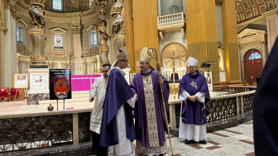 Montreal welcomes His Eminence Cardinal Frank Leo - March 2025