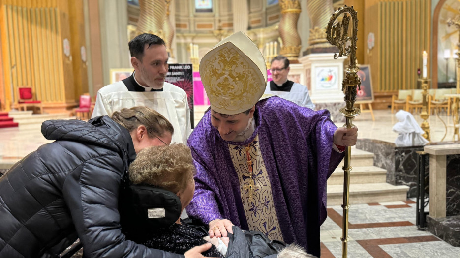 Montreal welcomes His Eminence Cardinal Frank Leo - March 2025