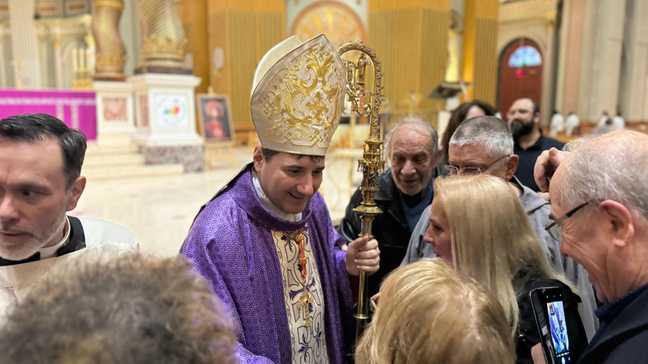 Montreal welcomes His Eminence Cardinal Frank Leo - March 2025
