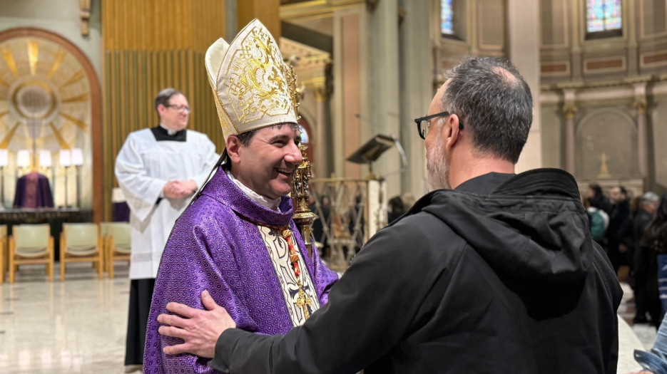 Montreal welcomes His Eminence Cardinal Frank Leo - March 2025