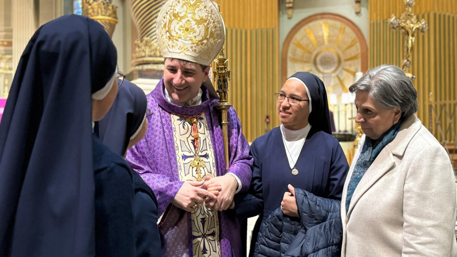 Montreal welcomes His Eminence Cardinal Frank Leo - March 2025
