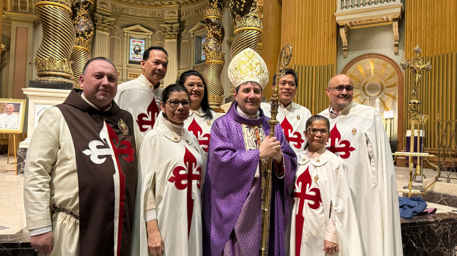 Montreal welcomes His Eminence Cardinal Frank Leo - March 2025