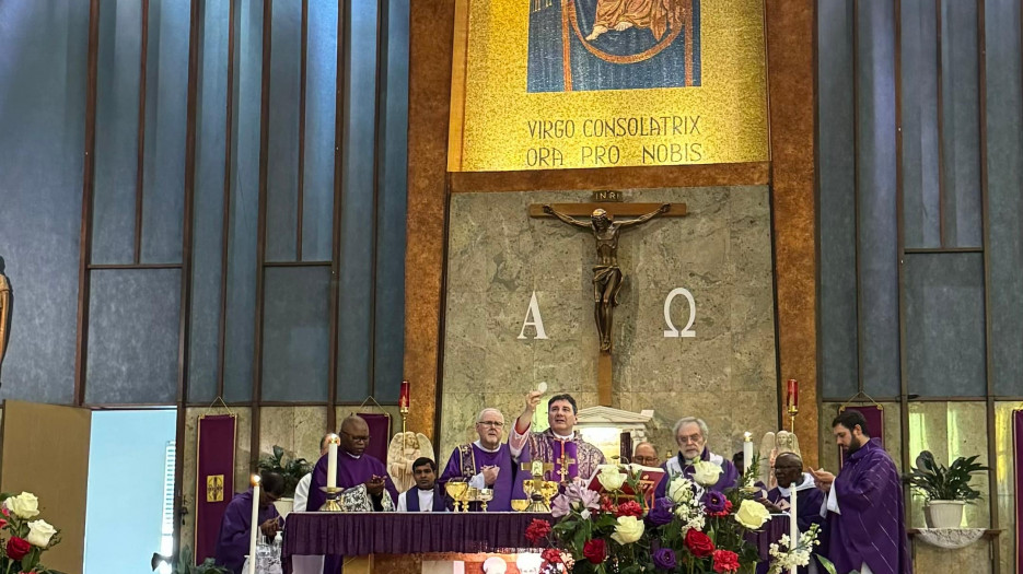 Montreal welcomes His Eminence Cardinal Frank Leo - March 2025