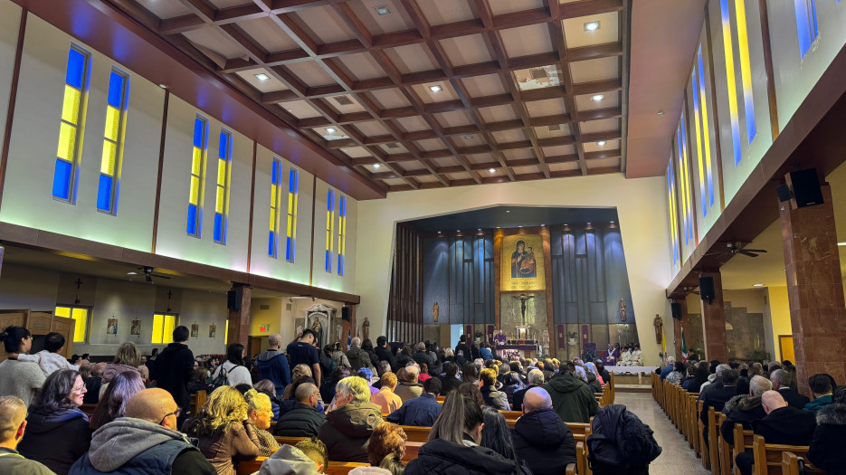 Montreal welcomes His Eminence Cardinal Frank Leo - March 2025