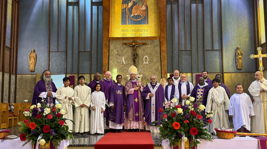 Montreal welcomes His Eminence Cardinal Frank Leo - March 2025