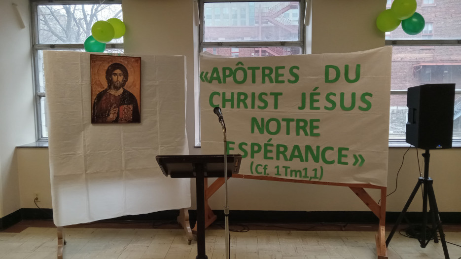 Souper pour les prêtres, les diacres et les épouses de diacres avant la messe chrismale - Avril 2025