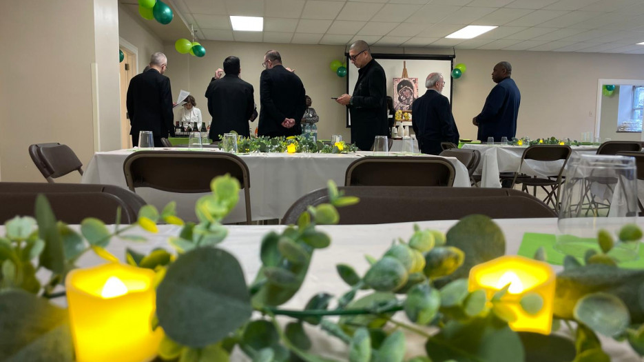 Souper pour les prêtres, les diacres et les épouses de diacres avant la messe chrismale - Avril 2025