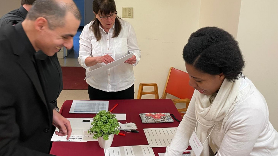 Souper pour les prêtres, les diacres et les épouses de diacres avant la messe chrismale - Avril 2025