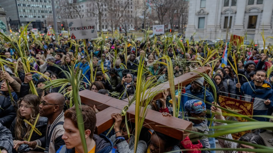 Un événement jubilaire unique : la Journée de l’Esprit Saint et la Marche des Rameaux 2025