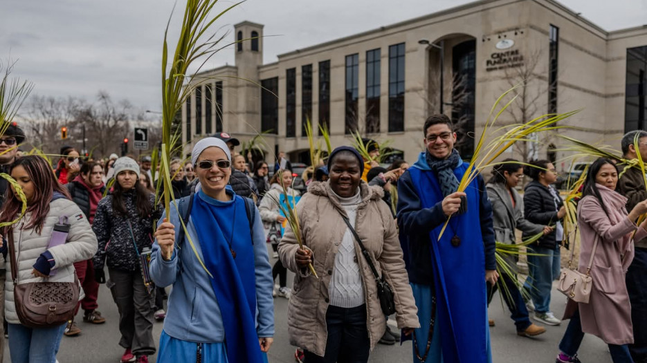 Un événement jubilaire unique : la Journée de l’Esprit Saint et la Marche des Rameaux 2025