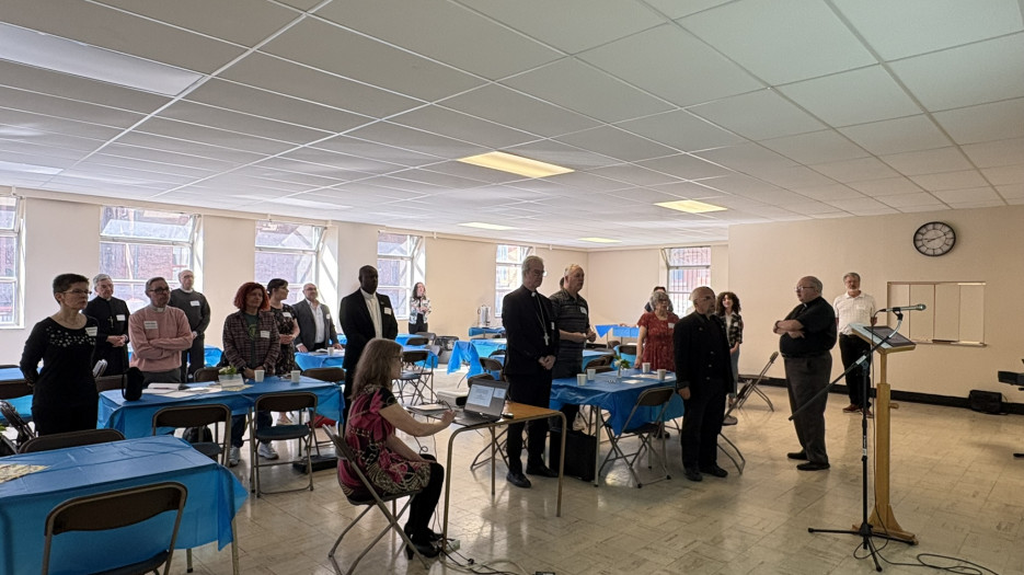 Atelier spécial consacré à la synodalité - 14 juin 2025 - cathédrale Marie-Reine-du-Monde