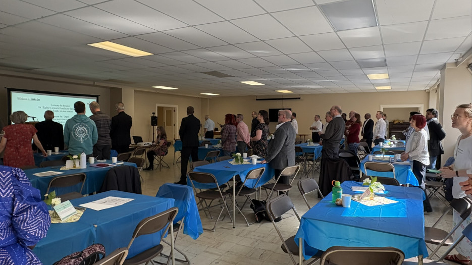 Atelier spécial consacré à la synodalité - 14 juin 2025 - cathédrale Marie-Reine-du-Monde