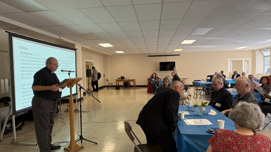 Atelier spécial consacré à la synodalité - 14 juin 2025 - cathédrale Marie-Reine-du-Monde