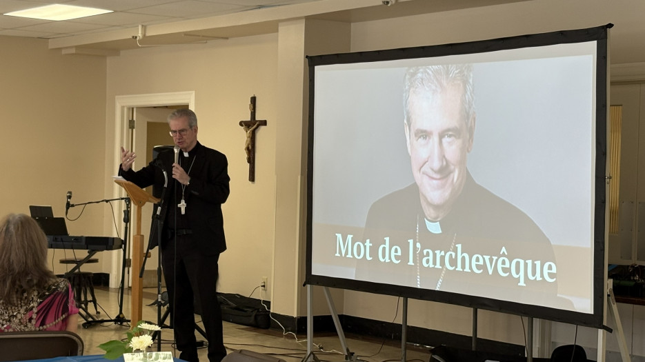 Atelier spécial consacré à la synodalité - 14 juin 2025 - cathédrale Marie-Reine-du-Monde