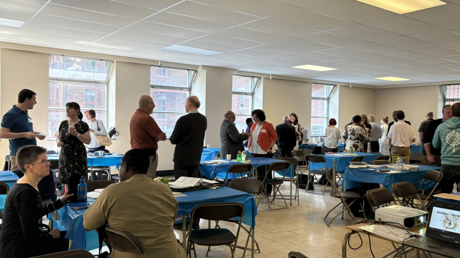 Atelier spécial consacré à la synodalité - 14 juin 2025 - cathédrale Marie-Reine-du-Monde