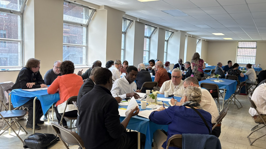 Atelier spécial consacré à la synodalité - 14 juin 2025 - cathédrale Marie-Reine-du-Monde