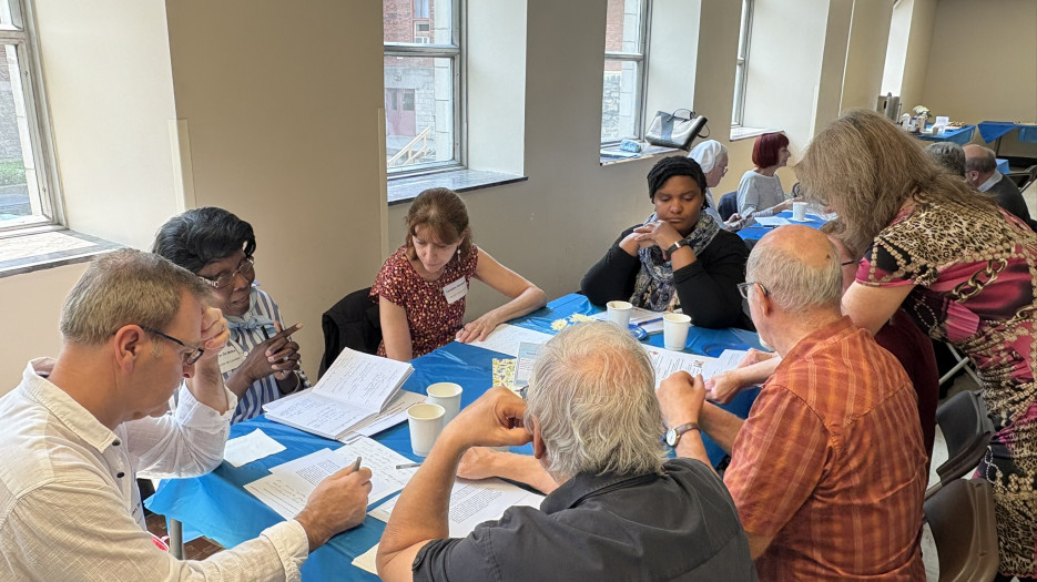 Atelier spécial consacré à la synodalité - 14 juin 2025 - cathédrale Marie-Reine-du-Monde