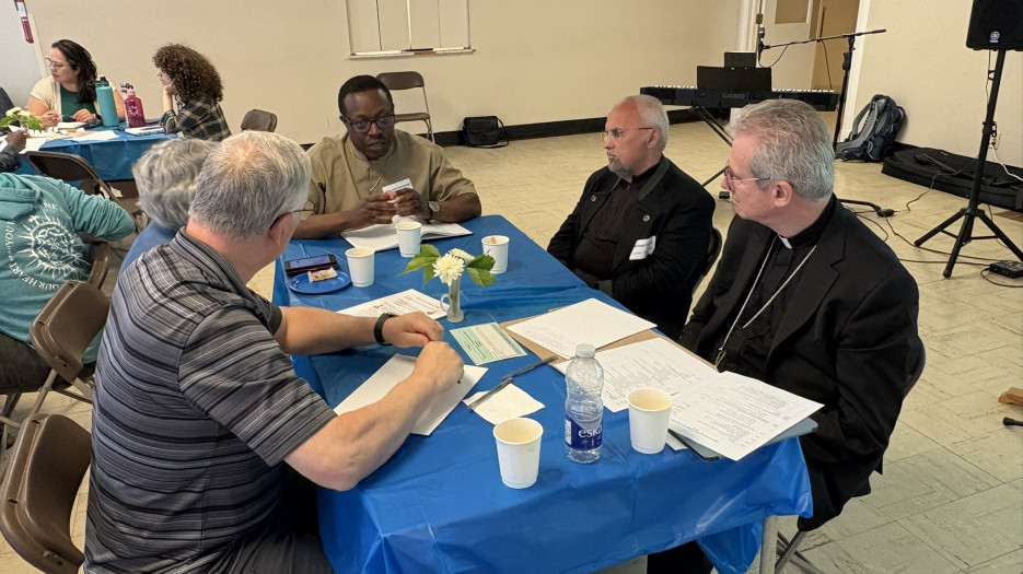 Atelier spécial consacré à la synodalité - 14 juin 2025 - cathédrale Marie-Reine-du-Monde