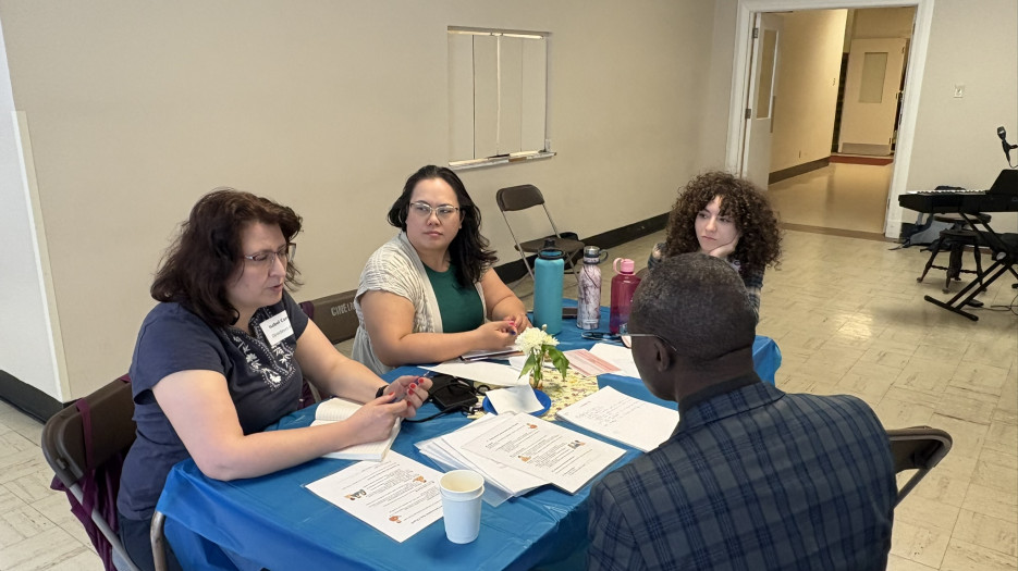 Atelier spécial consacré à la synodalité - 14 juin 2025 - cathédrale Marie-Reine-du-Monde