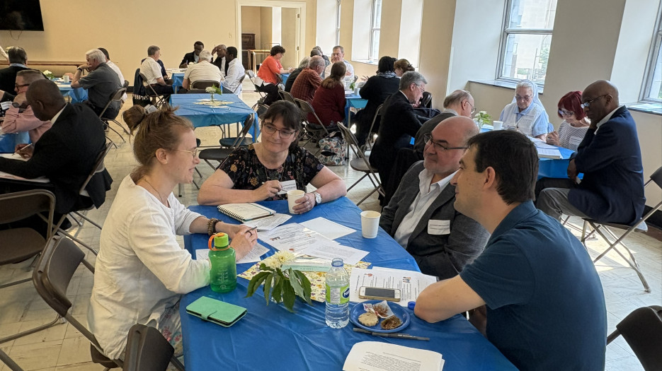 Atelier spécial consacré à la synodalité - 14 juin 2025 - cathédrale Marie-Reine-du-Monde