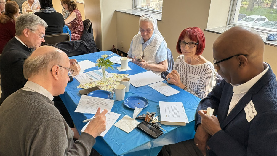 Atelier spécial consacré à la synodalité - 14 juin 2025 - cathédrale Marie-Reine-du-Monde