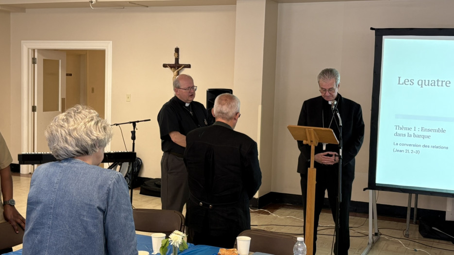 Atelier spécial consacré à la synodalité - 14 juin 2025 - cathédrale Marie-Reine-du-Monde