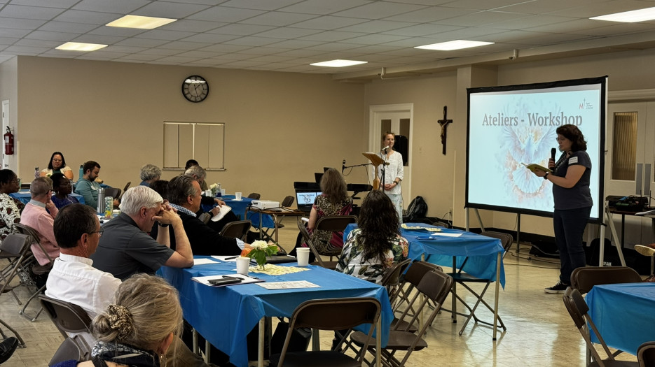 Atelier spécial consacré à la synodalité - 14 juin 2025 - cathédrale Marie-Reine-du-Monde