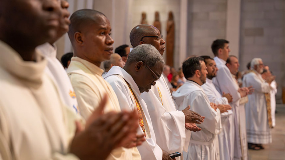 50 years of the Neocatechumenal Way in Canada - July 1, 2025 - Saint Joseph's Oratory in Montreal