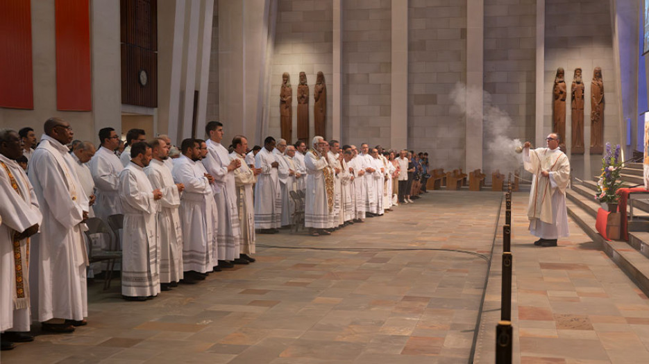 50 years of the Neocatechumenal Way in Canada - July 1, 2025 - Saint Joseph's Oratory in Montreal