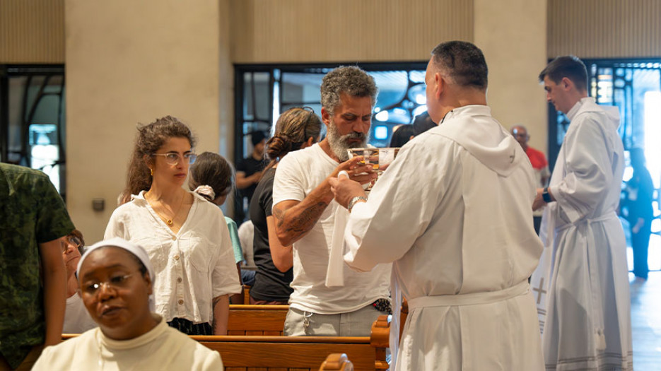50 years of the Neocatechumenal Way in Canada - July 1, 2025 - Saint Joseph's Oratory in Montreal