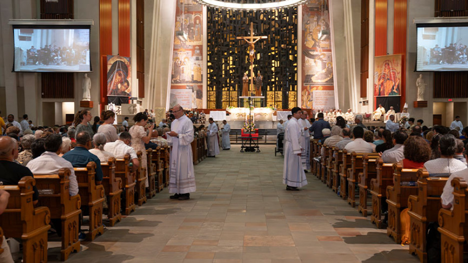 50 years of the Neocatechumenal Way in Canada - July 1, 2025 - Saint Joseph's Oratory in Montreal