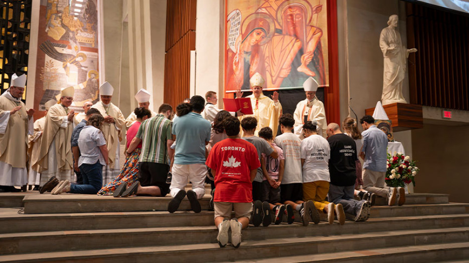 50 years of the Neocatechumenal Way in Canada - July 1, 2025 - Saint Joseph's Oratory in Montreal