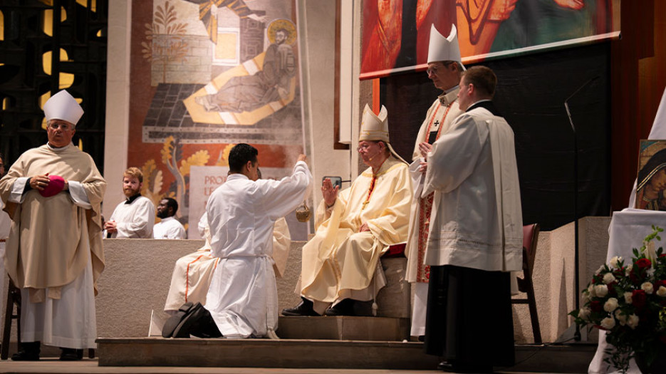 50 years of the Neocatechumenal Way in Canada - July 1, 2025 - Saint Joseph's Oratory in Montreal