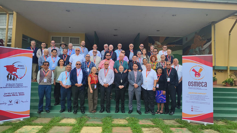 August 18 to 22, 2025-Juan XXIII Social School in La Unión de Cartago, Costa Rica