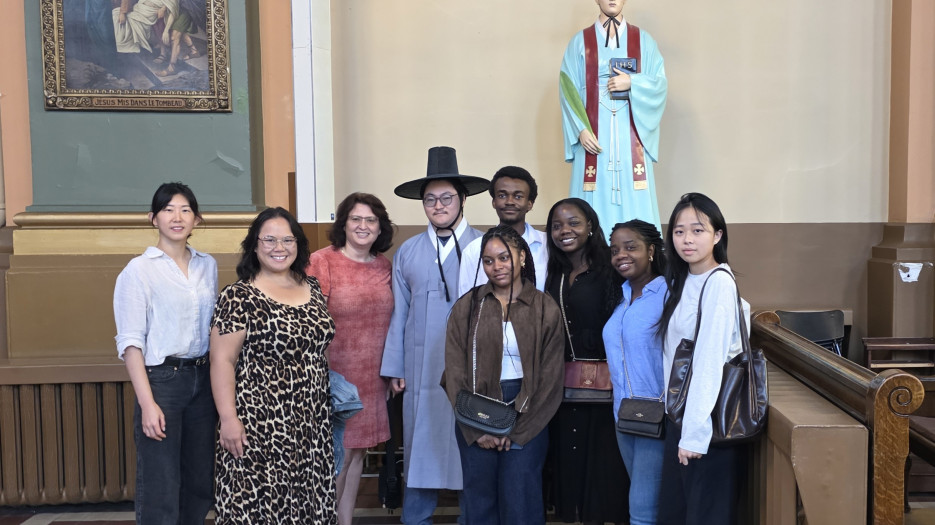 Action de grâce joyeuse à la Mission catholique coréenne de Montréal 2025