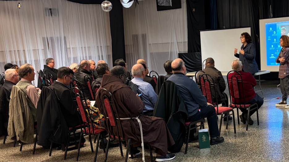 Priests responsible for catechesis across Montréal’s cultural communities gathered at Notre-Dame de Fatima Parish in Laval - November 5, 2025