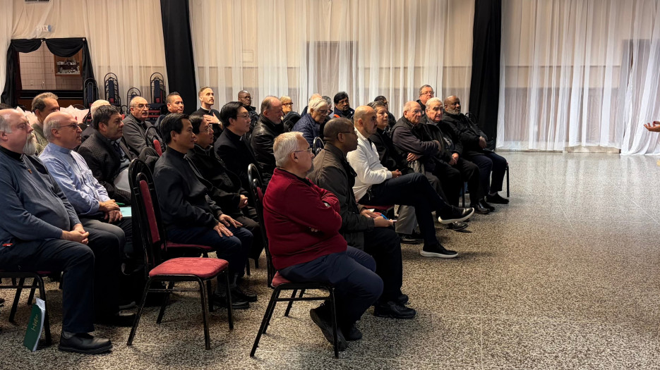 Priests responsible for catechesis across Montréal’s cultural communities gathered at Notre-Dame de Fatima Parish in Laval - November 5, 2025